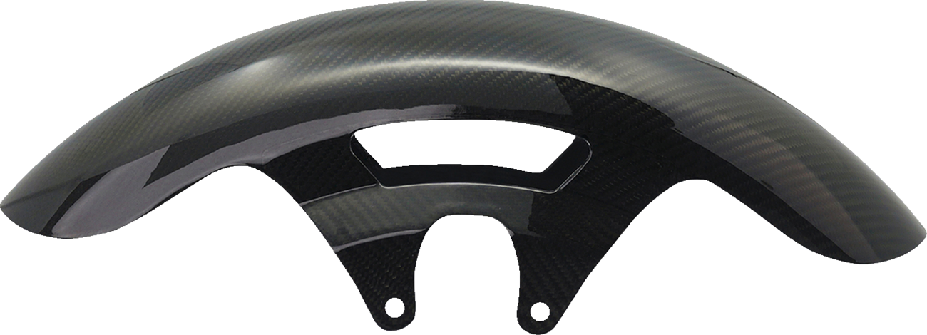 Arlen Ness Cafe Carbon Fiber Front Fender