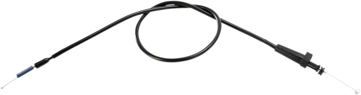 Moose Offroad Black Vinyl Throttle Cable