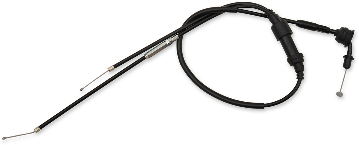 Moose Offroad Black Vinyl Throttle Cable
