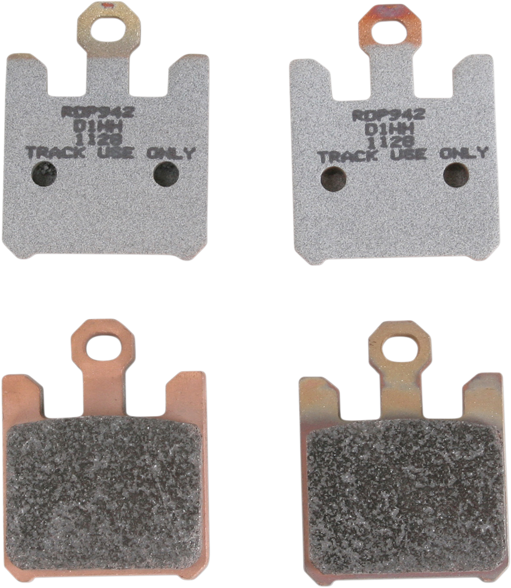 DP Brakes RDP X-Race Titanium Sintered Brake Pads