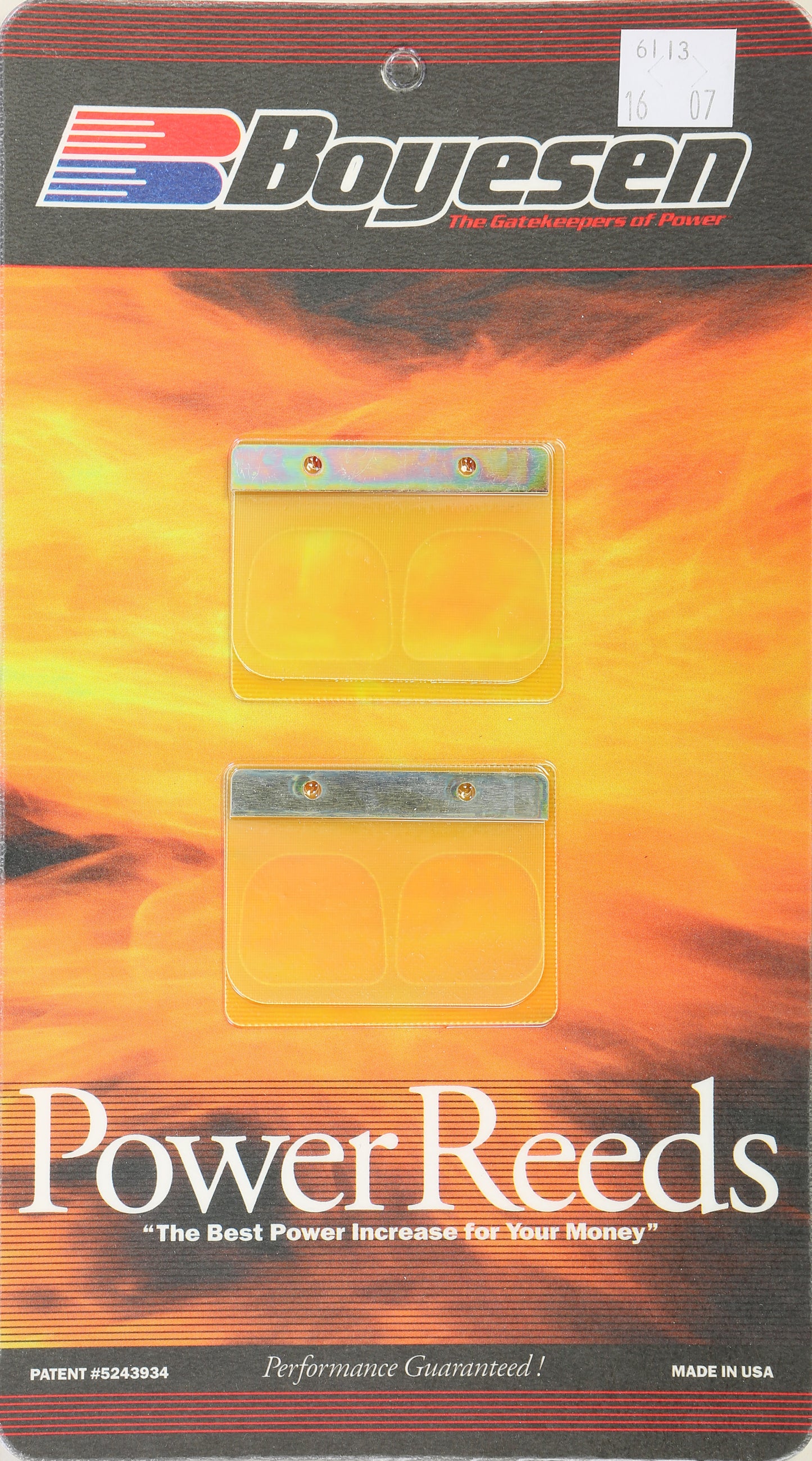 BOYESEN Motorcycle Reeds