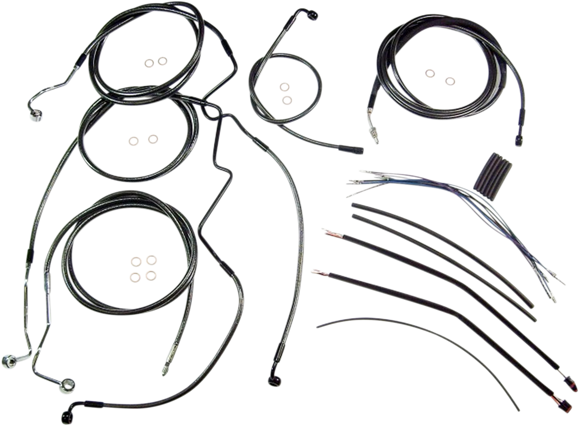 Magnum Shielding Black Pearl Designer Handlebar Installation Kit