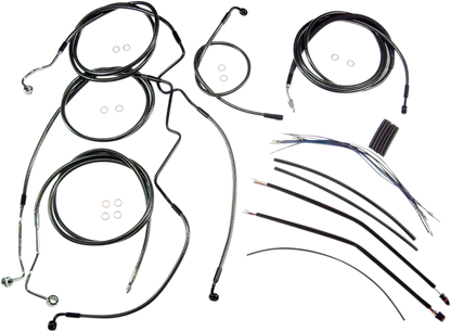 Magnum Shielding Black Pearl Designer Handlebar Installation Kit