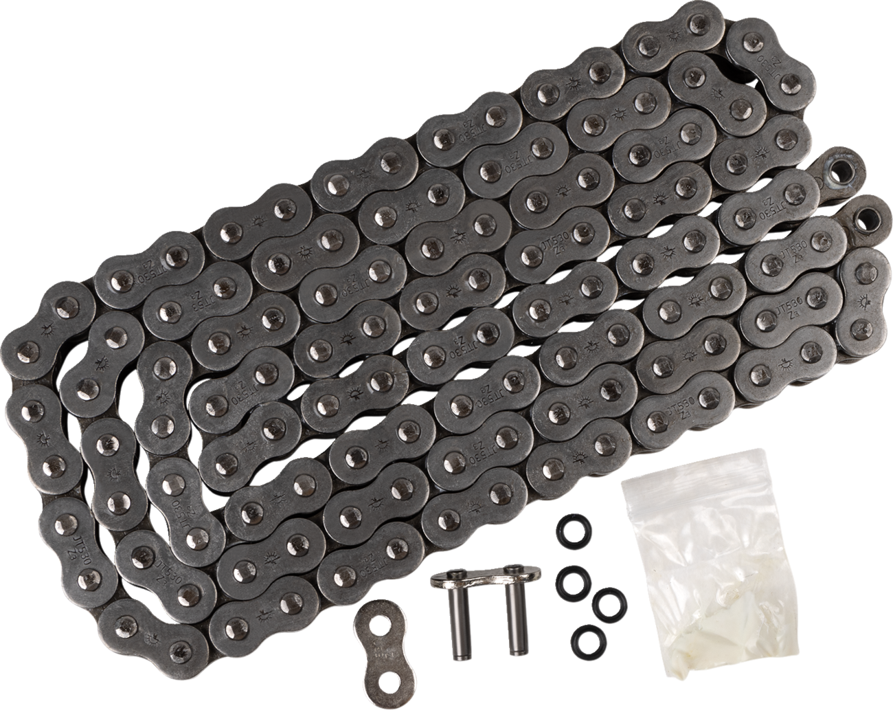 JT Chains 530 Z3 Heavy Duty X-Ring Sealed Drive Chain