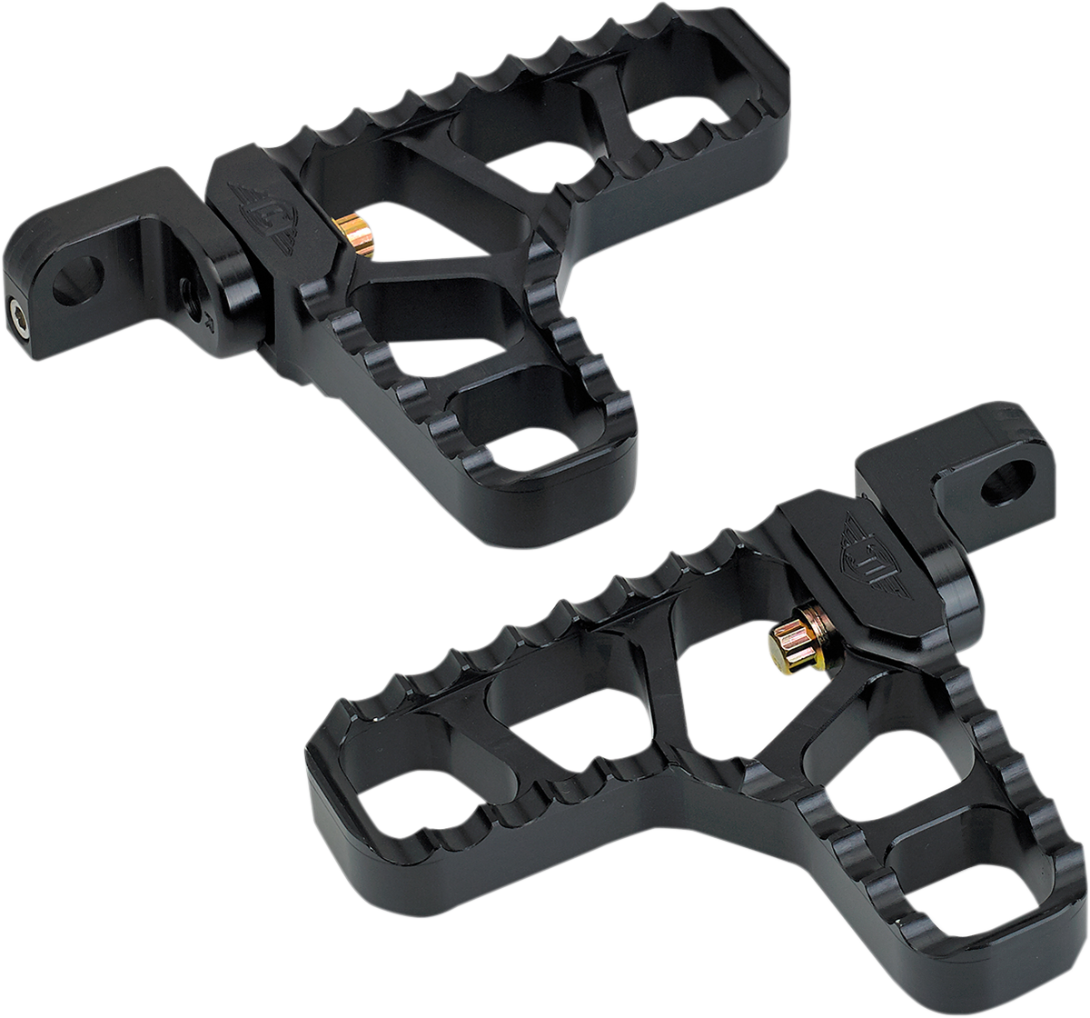 Joker Machine Adjustable Serrated Foot Pegs