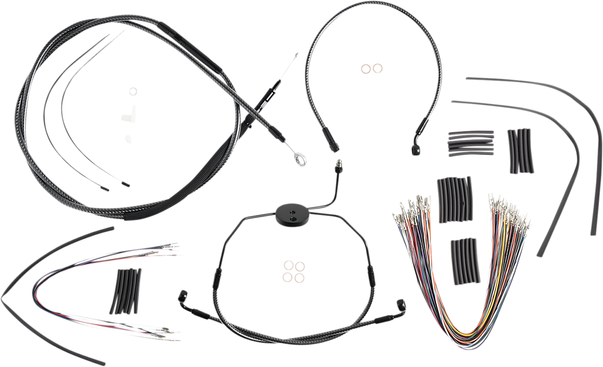 Magnum Shielding KARBONFIBR Designer Handlebar Installation Kit