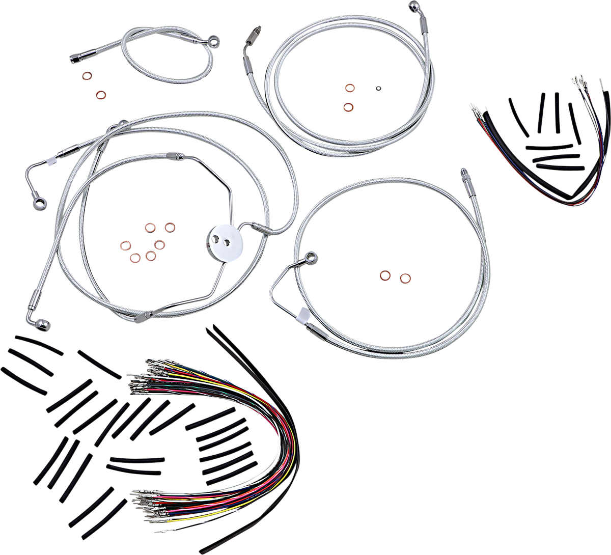 Magnum Shielding Sterling Chromite II Designer Handlebar Installation Kit