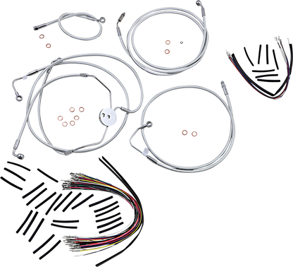 Magnum Shielding Sterling Chromite II Designer Handlebar Installation Kit
