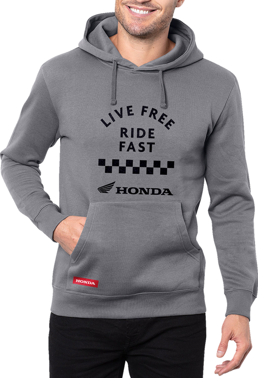 Honda Apparel Honda Live Free Ride Fast Hoodie