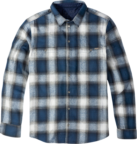 American Biker Mr Piston Flannel Shirt