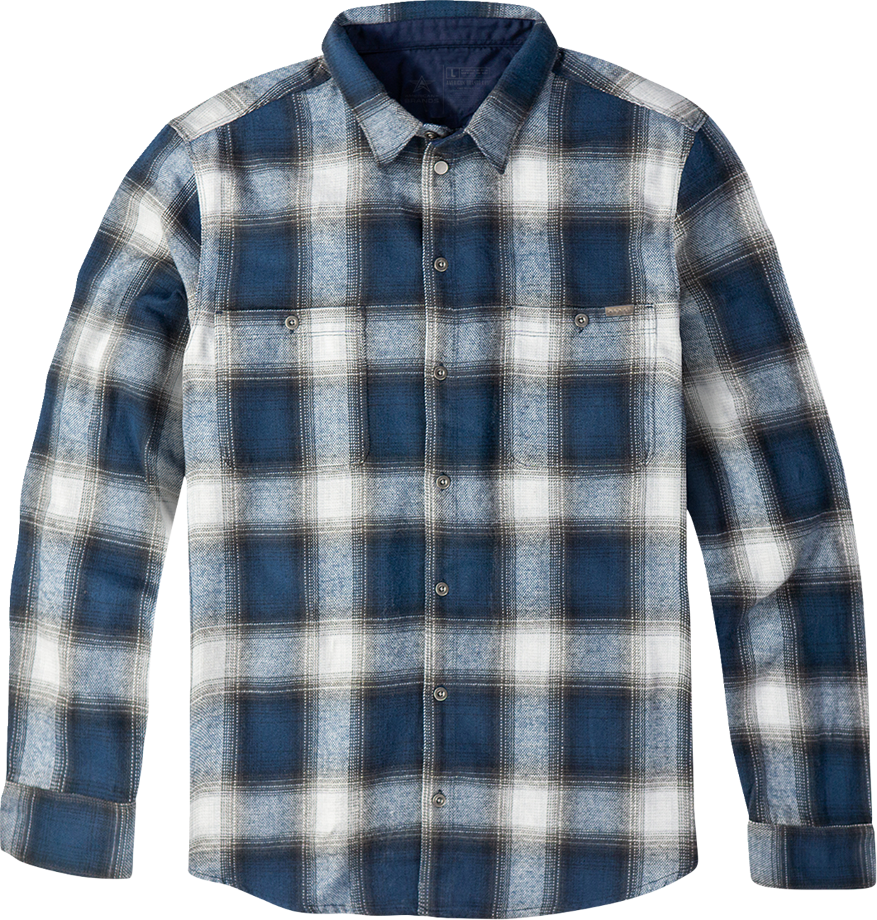 American Biker Mr Piston Flannel Shirt