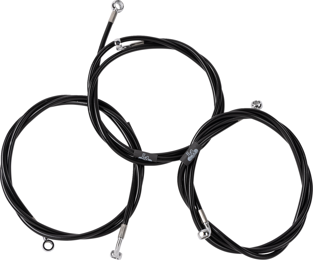 LA Choppers Brake Line