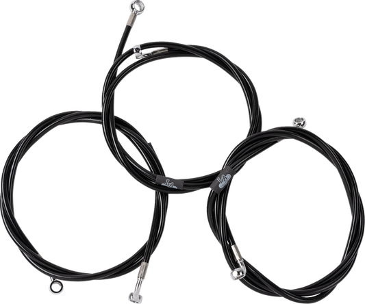 LA Choppers Brake Line