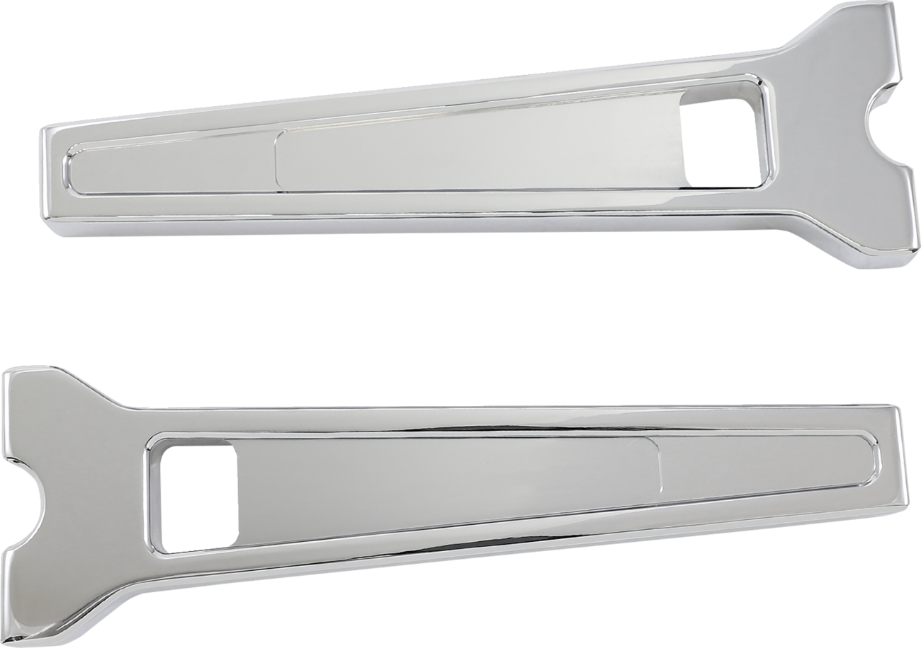 LA Choppers Performance Risers - Straight
