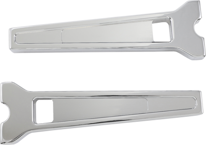 LA Choppers Performance Risers - Straight