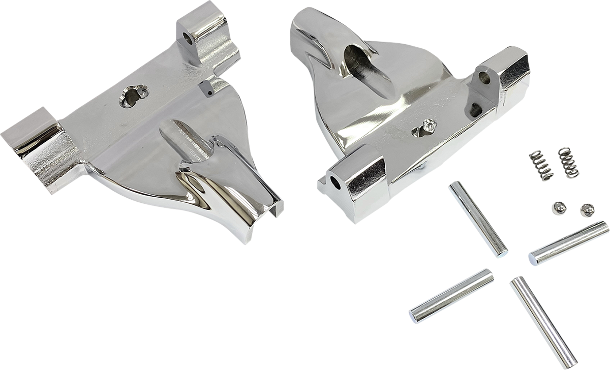 Drag Specialties Passenger Floorboard Mount
