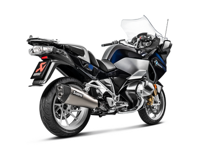 Akrapovic Titanium Slip-On Line Muffler