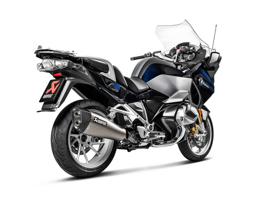 Akrapovic Titanium Slip-On Line Muffler