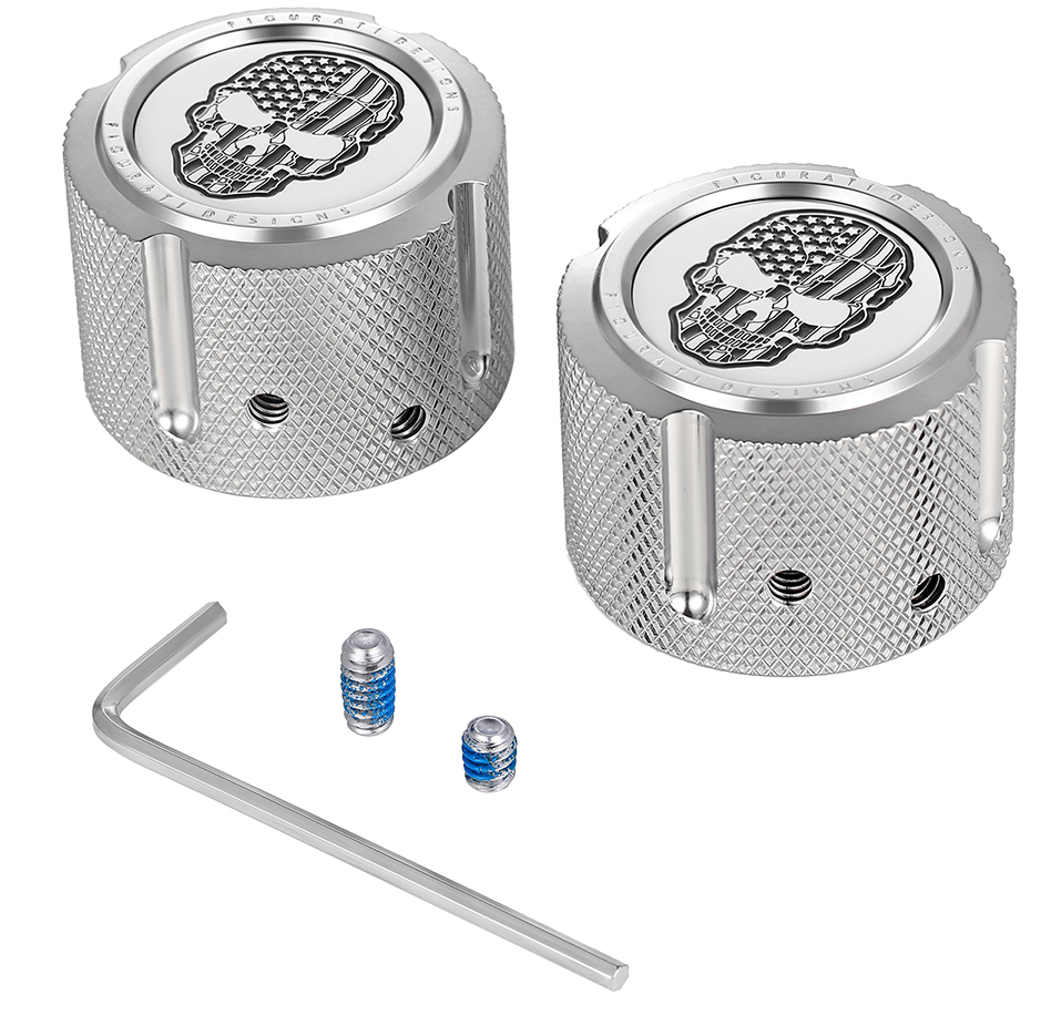 Figurati Designs Front Axle Nut Cover