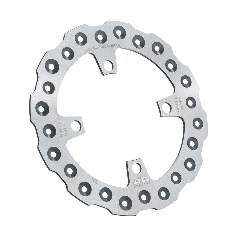 JT Self Cleaning Stainless Steel Brake Rotor