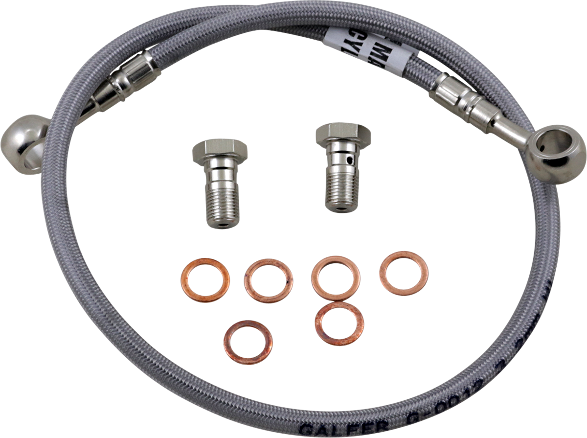 GBrakes Stainless Steel Brake Line Kit