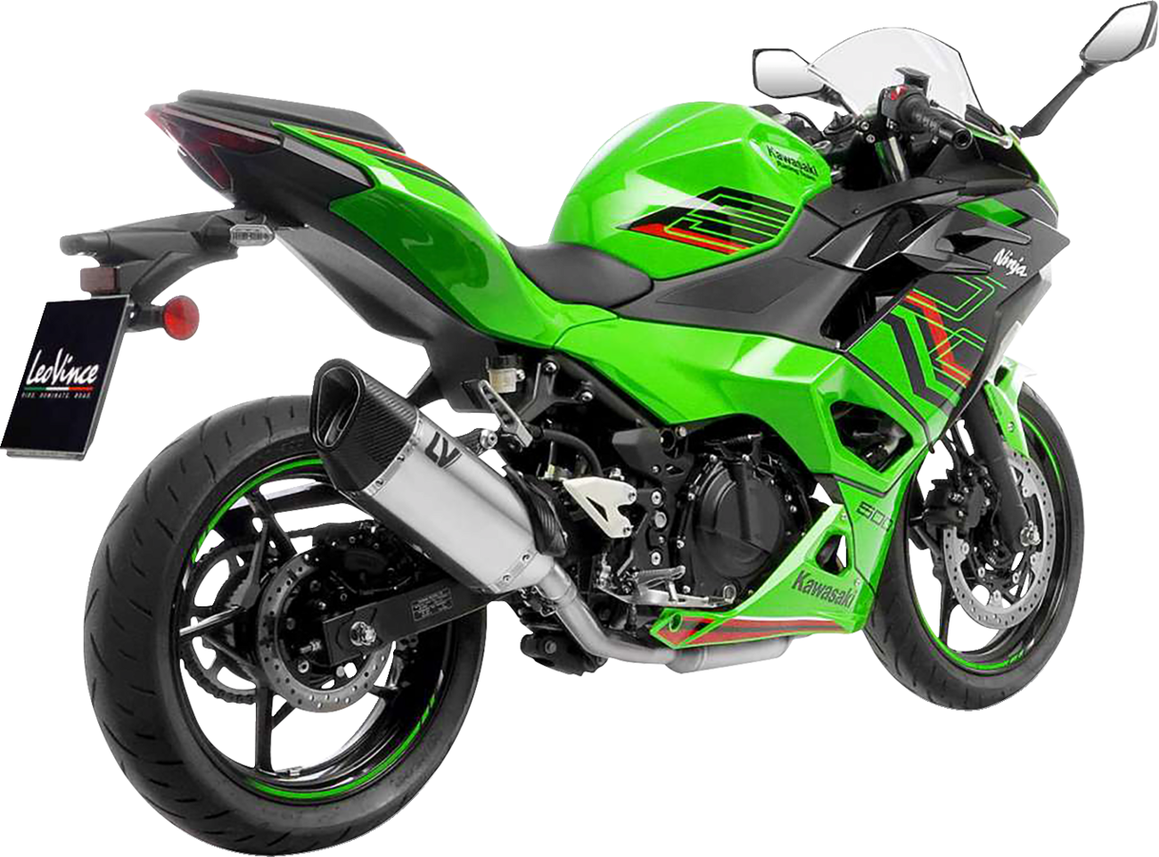 Leovince LV-14 R Slip-On Muffler