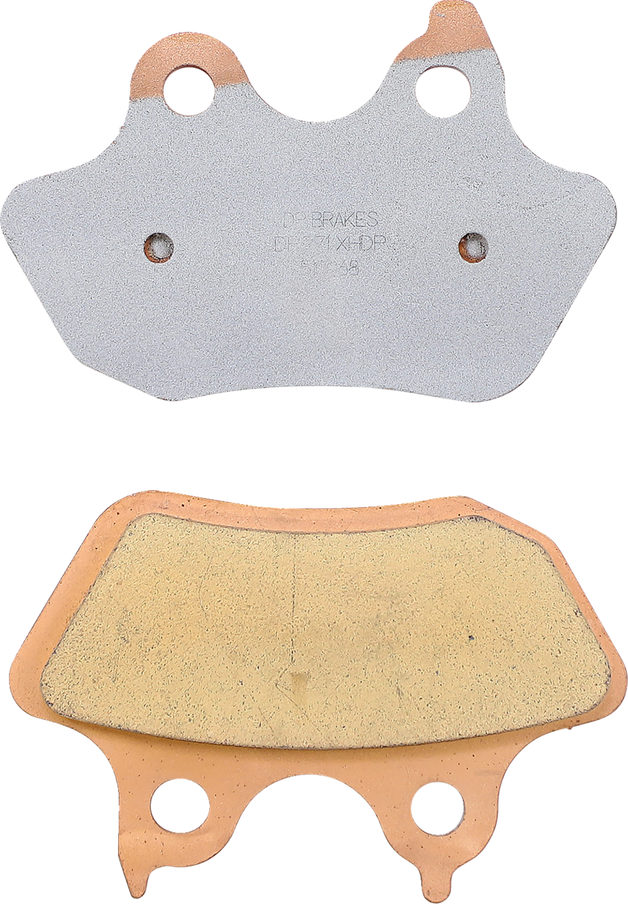 DP Brakes Sintered Metal Harley/Buell Brake Pads