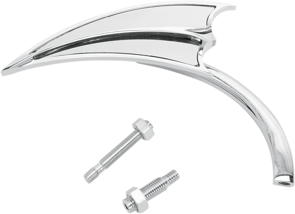 Arlen Ness Mirror - Micro - Scoop - Side View