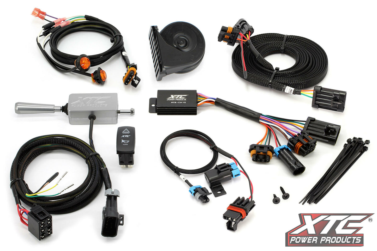XTC POWER PRODUCTS ATS Turn Signal Kit W/Billet Lever