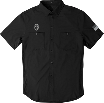 American Biker Let's Ride Vented Shirt