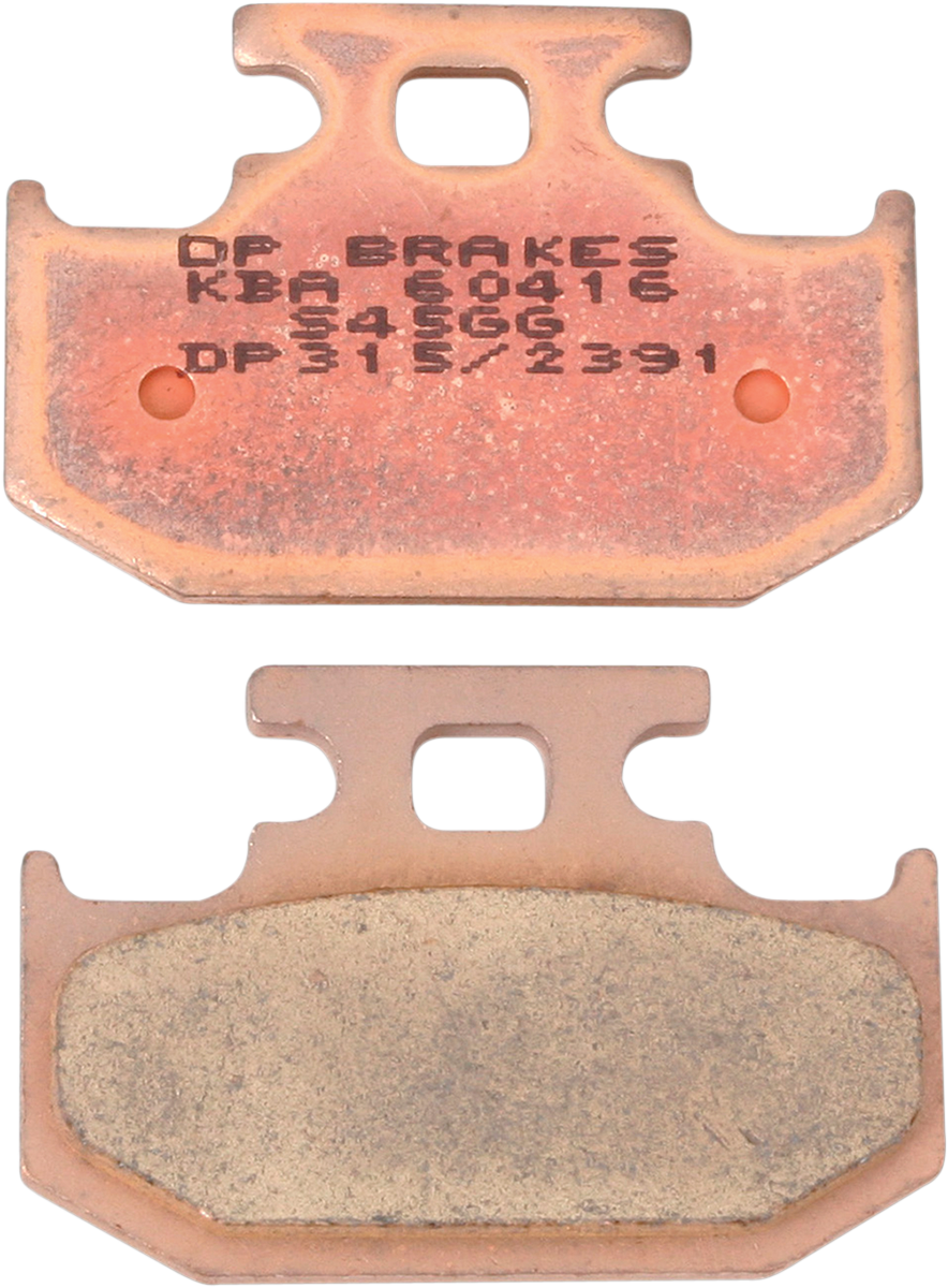 DP Brakes Standard DP Sintered Brake Pads