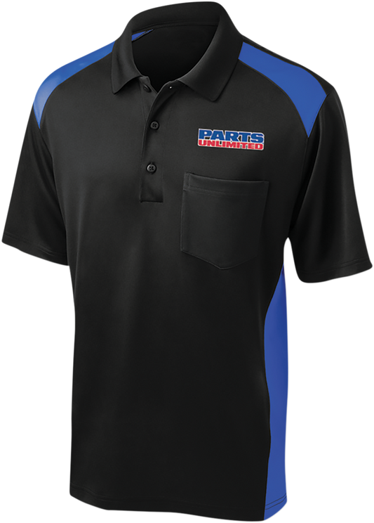 Throttle Threads Parts Unlimited Polo Shirt