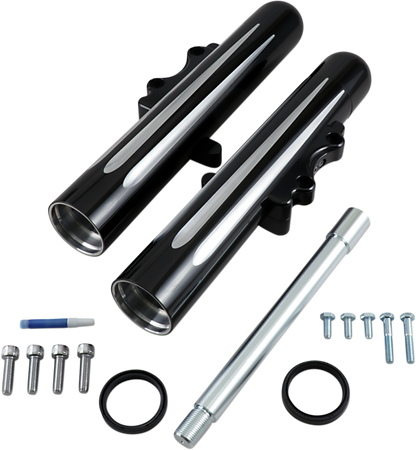 Arlen Ness Dual-Disc Hot Legs Fork Legs