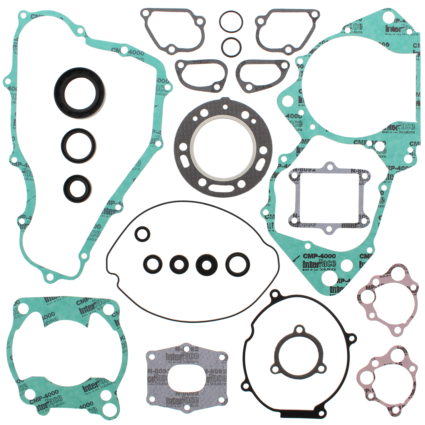 Vertex Complete Gasket Kit w/Oil Seal