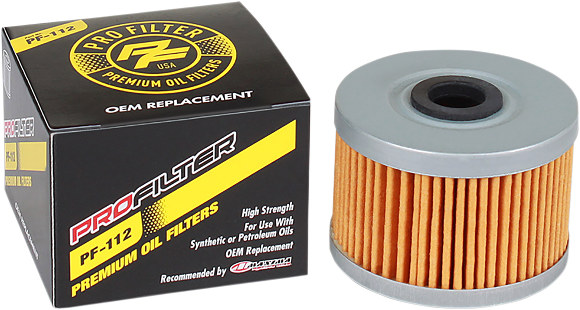 Pro Filter Replacement Oil Filter