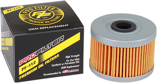 Pro Filter Replacement Oil Filter