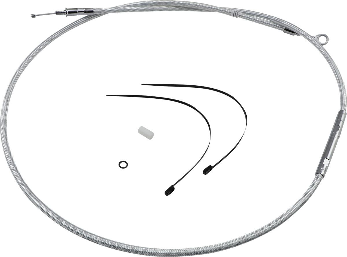 Magnum Shielding High-Efficiency Braided Sterling Chromite II Clutch Cable