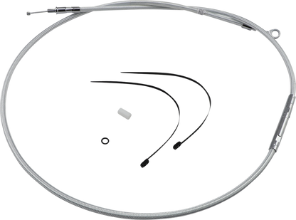 Magnum Shielding High-Efficiency Braided Sterling Chromite II Clutch Cable