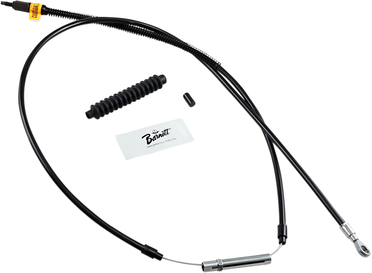 Barnett High-Efficiency Black Vinyl Clutch Cable