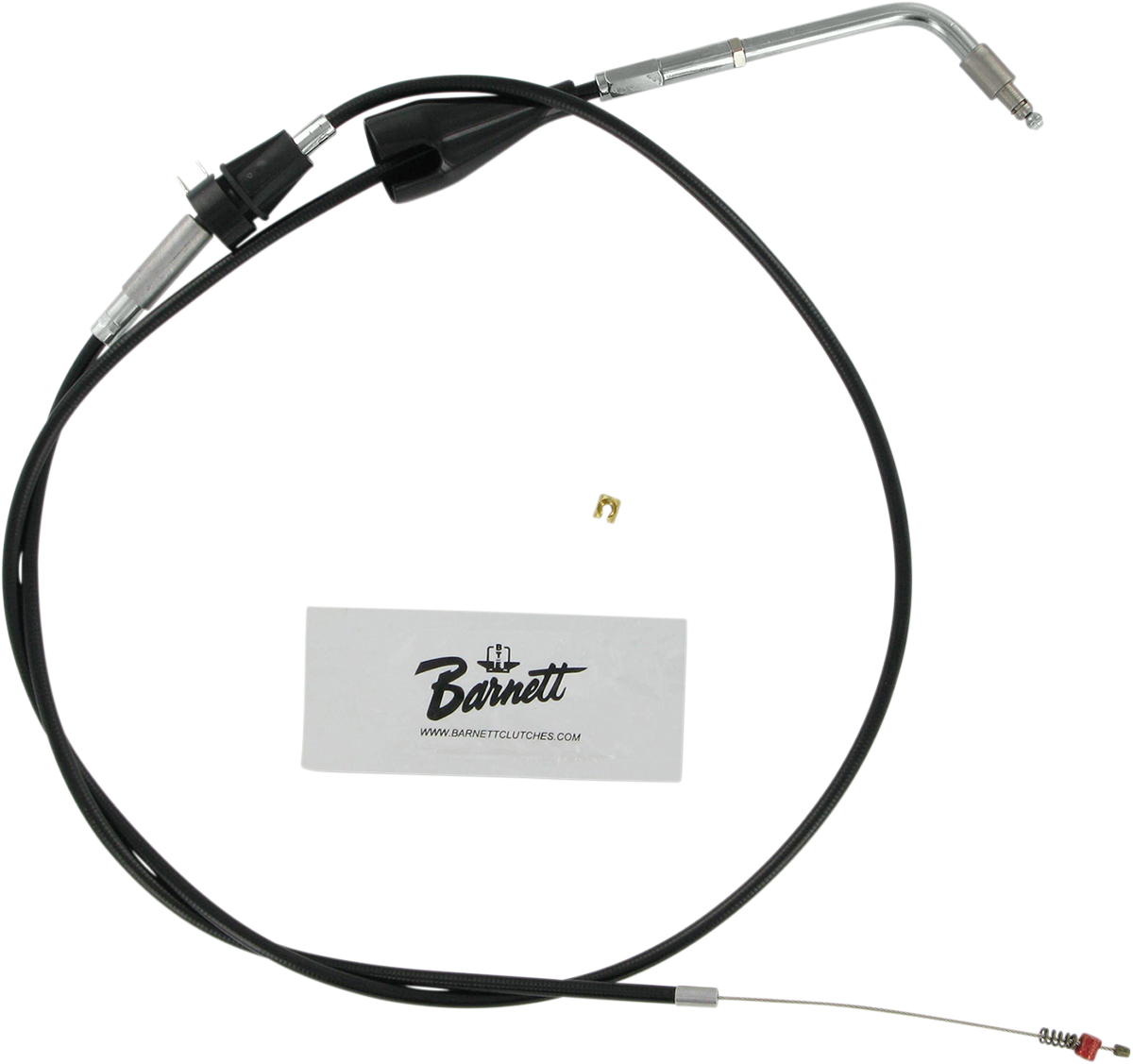 Barnett Black Vinyl Idle Cable