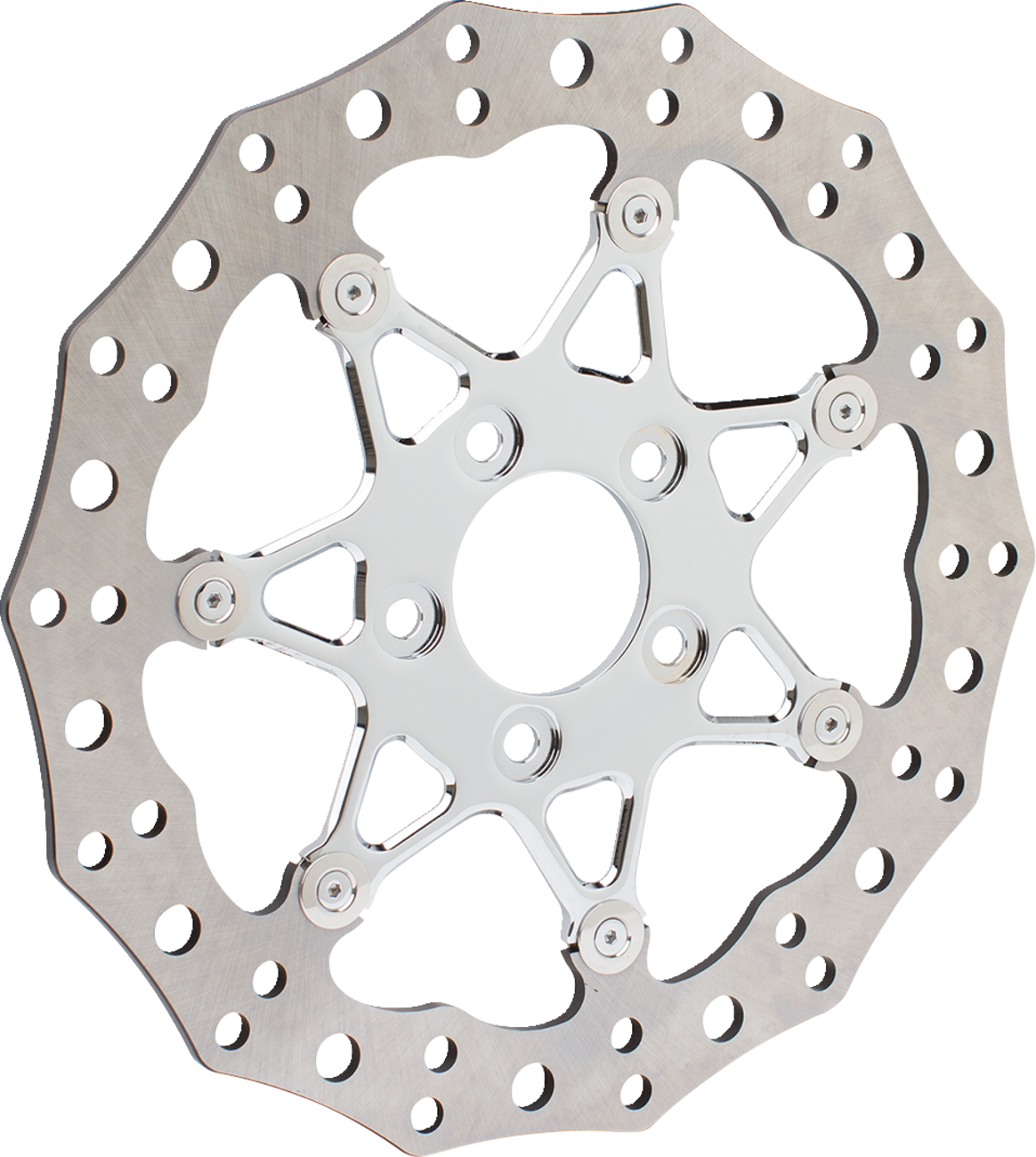 Arlen Ness Two-Piece Floating Brake Rotor