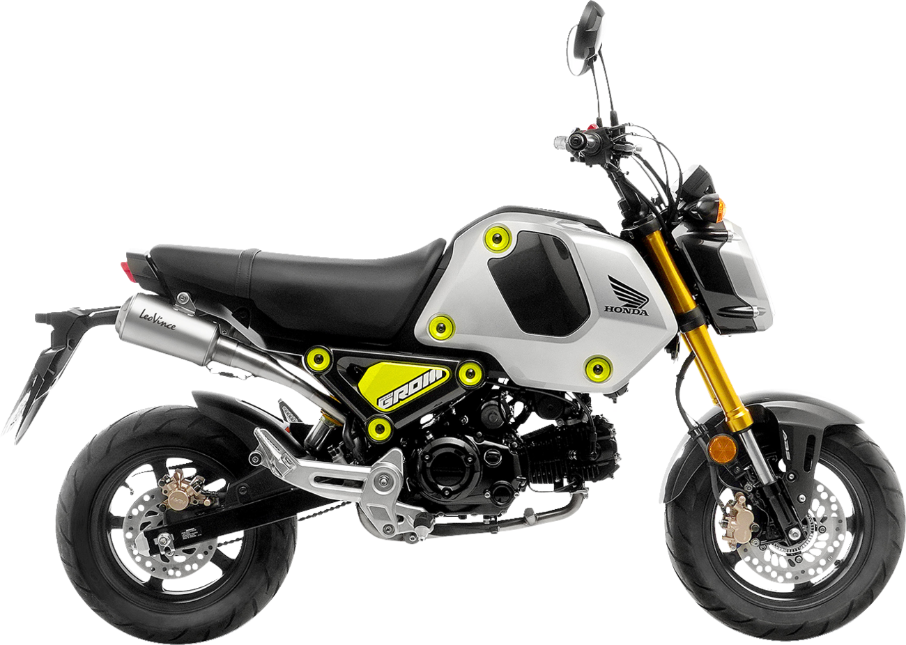 Leovince LV-10 Exhaust