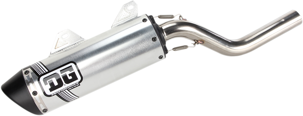 DG Performance V2 Slip-On Exhaust
