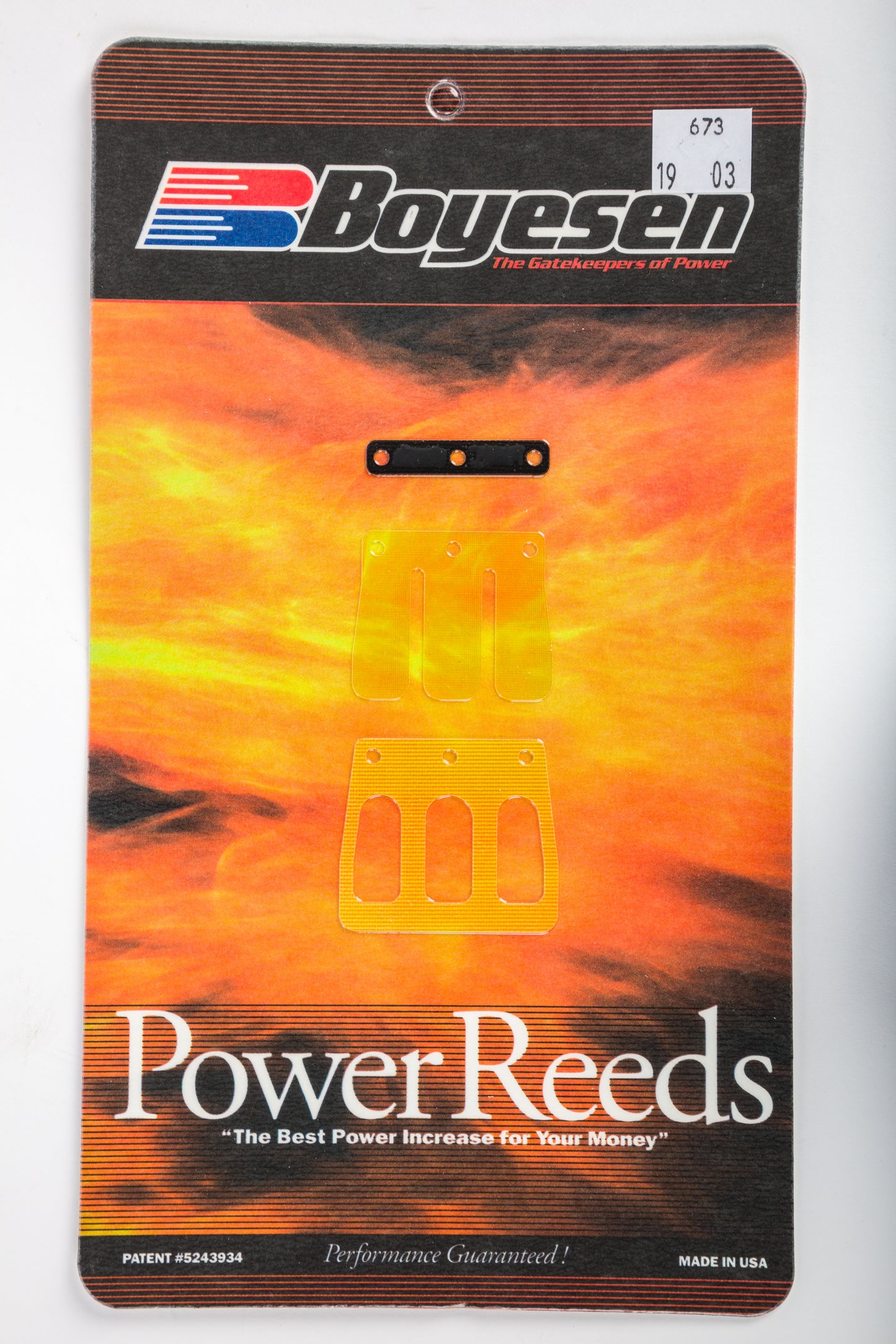 BOYESEN Motorcycle Reeds