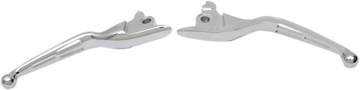 Drag Specialties Slotted Wide Blade Lever Set