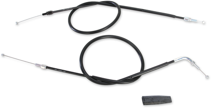 Moose Offroad Black Vinyl Throttle Cable