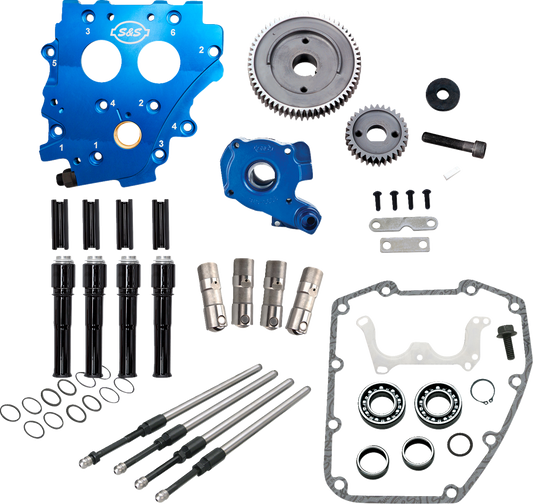 S&S Cycle Cam Chest Kit without Cams for Gear Drive Twin Cam