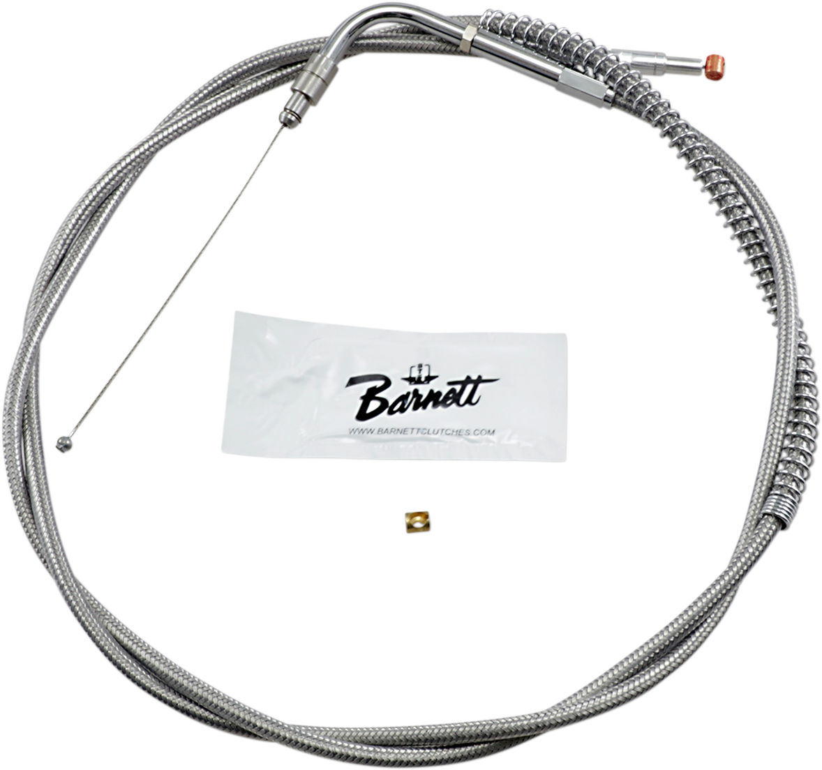 Barnett Stainless Steel Throttle Cable
