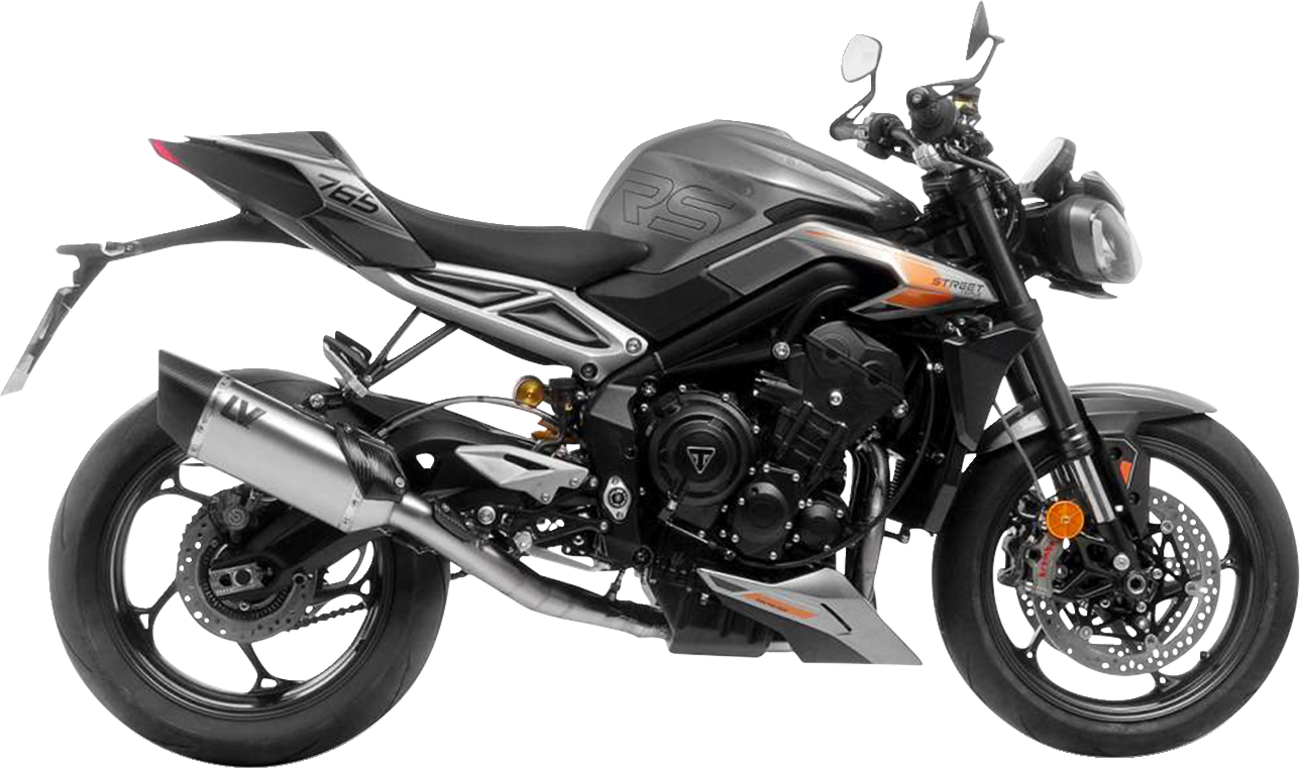 Leovince LV-14 R Exhaust System