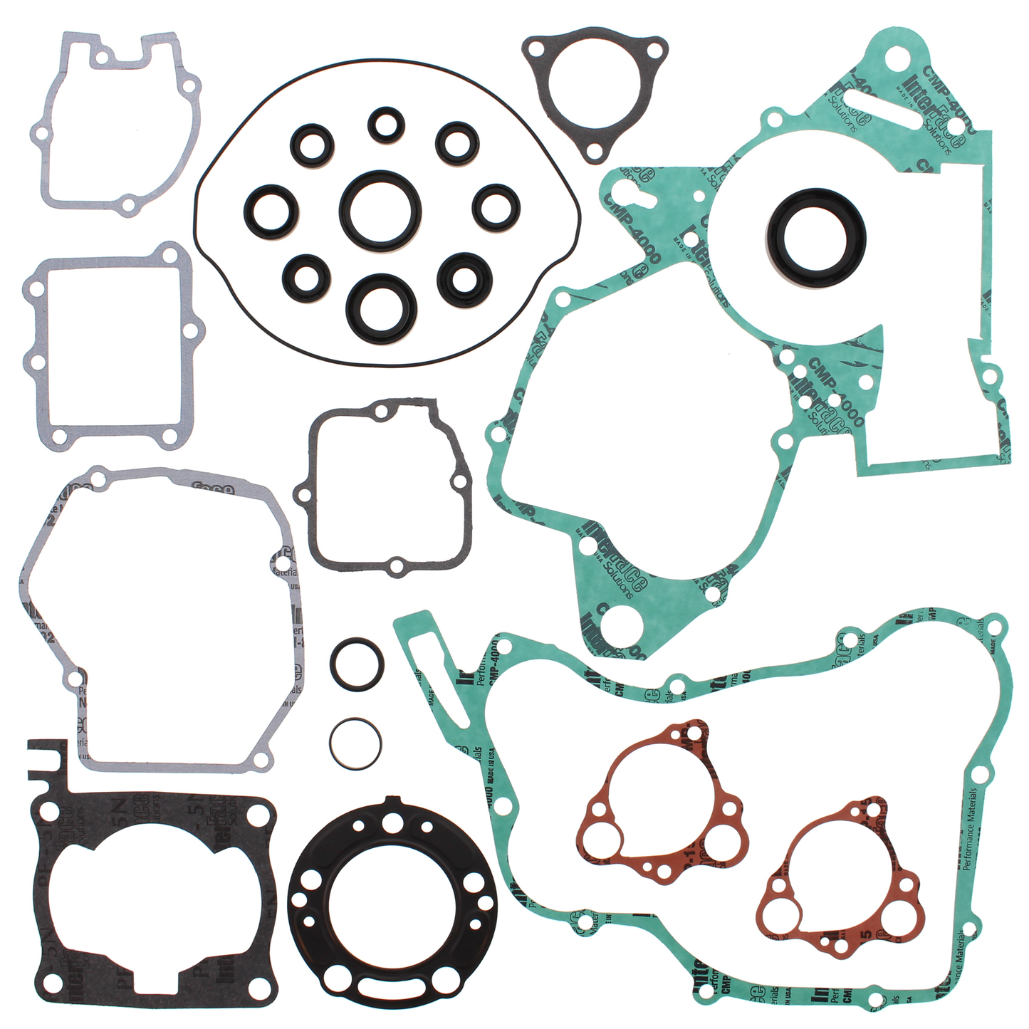Vertex Complete Gasket Kit w/Oil Seal